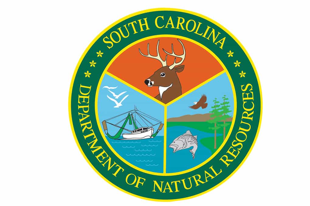 The logo of the SC Department of Natural Resources.