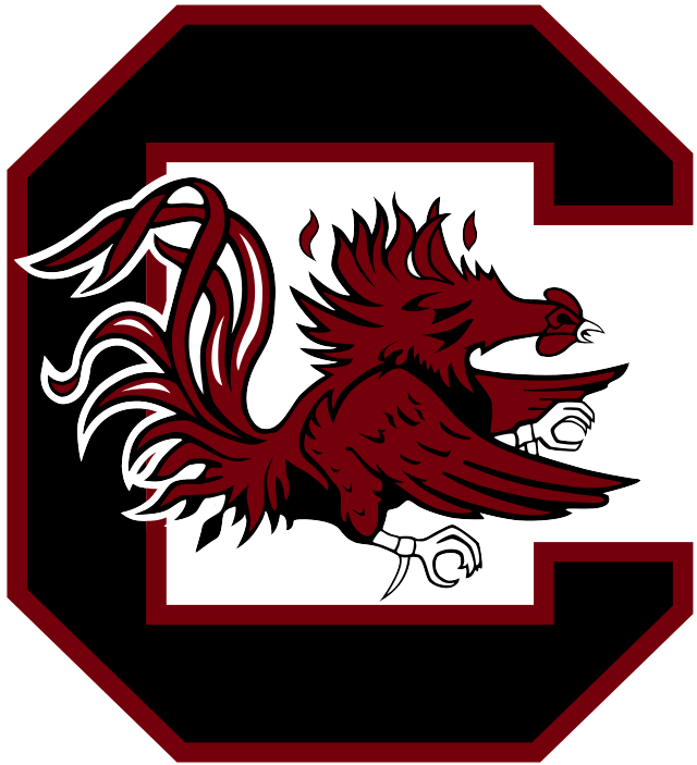 The logo of the University of South Carolina.
